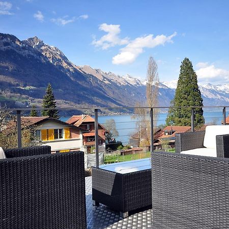Lake View Chalet โบนิเกน ภายนอก รูปภาพ