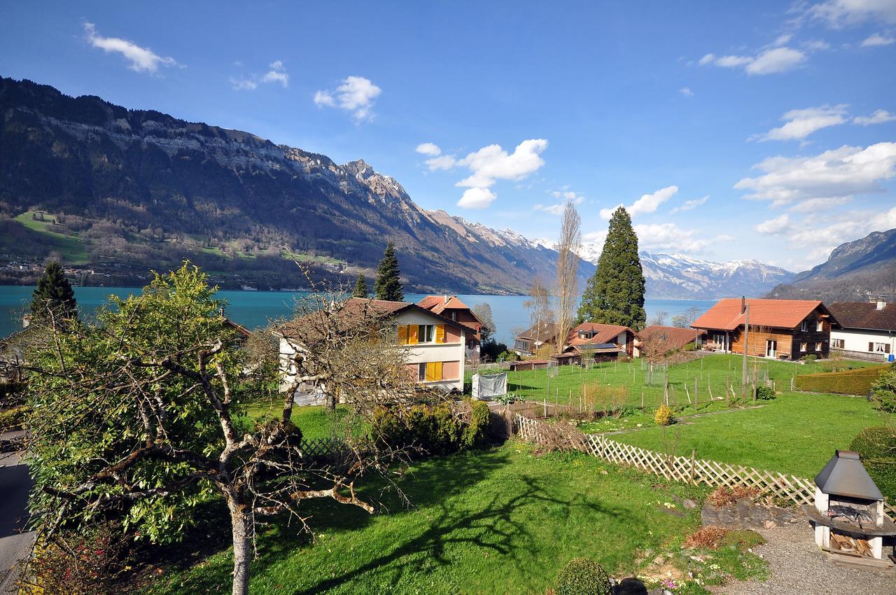 Lake View Chalet โบนิเกน ภายนอก รูปภาพ